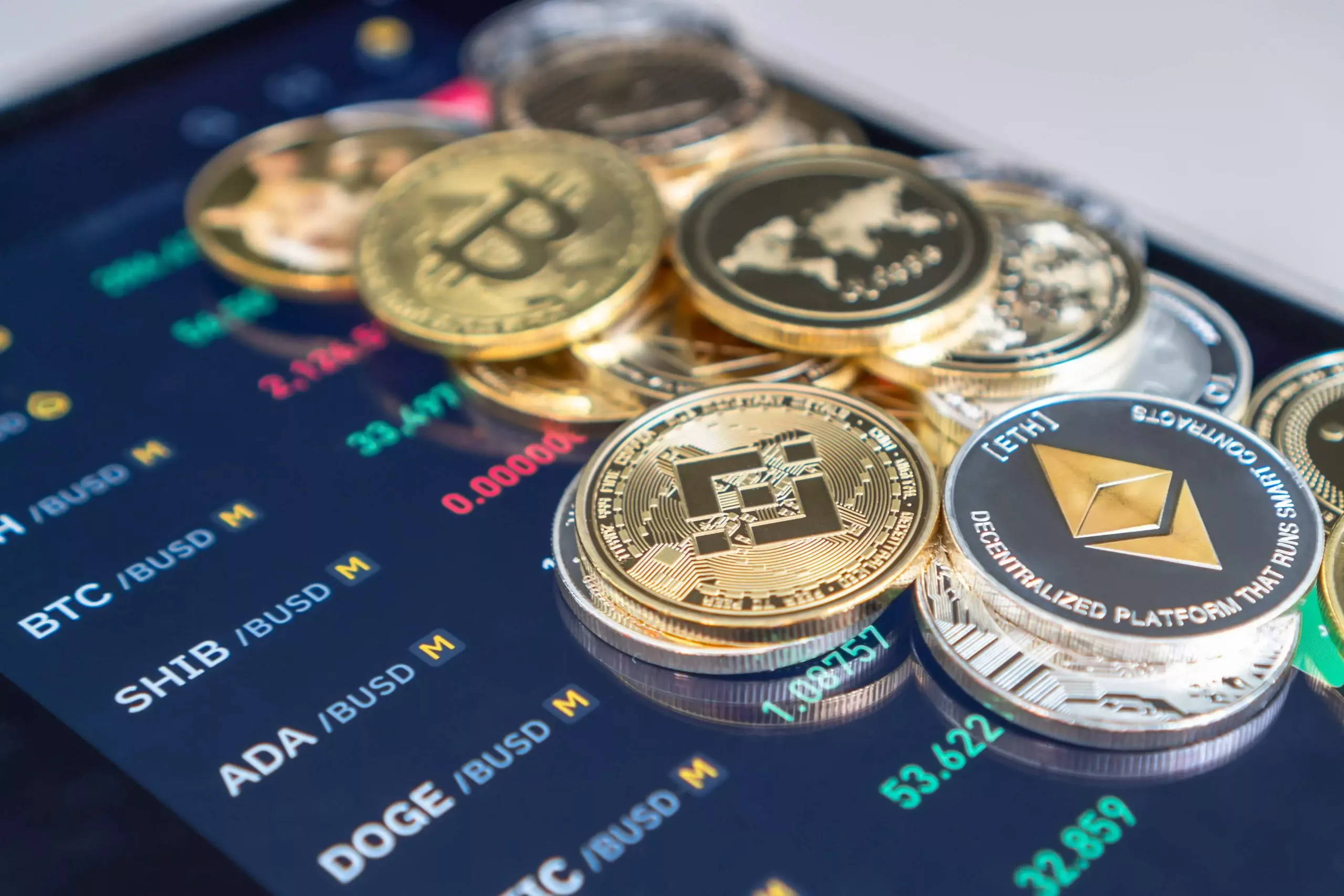 Top Crypto Coins