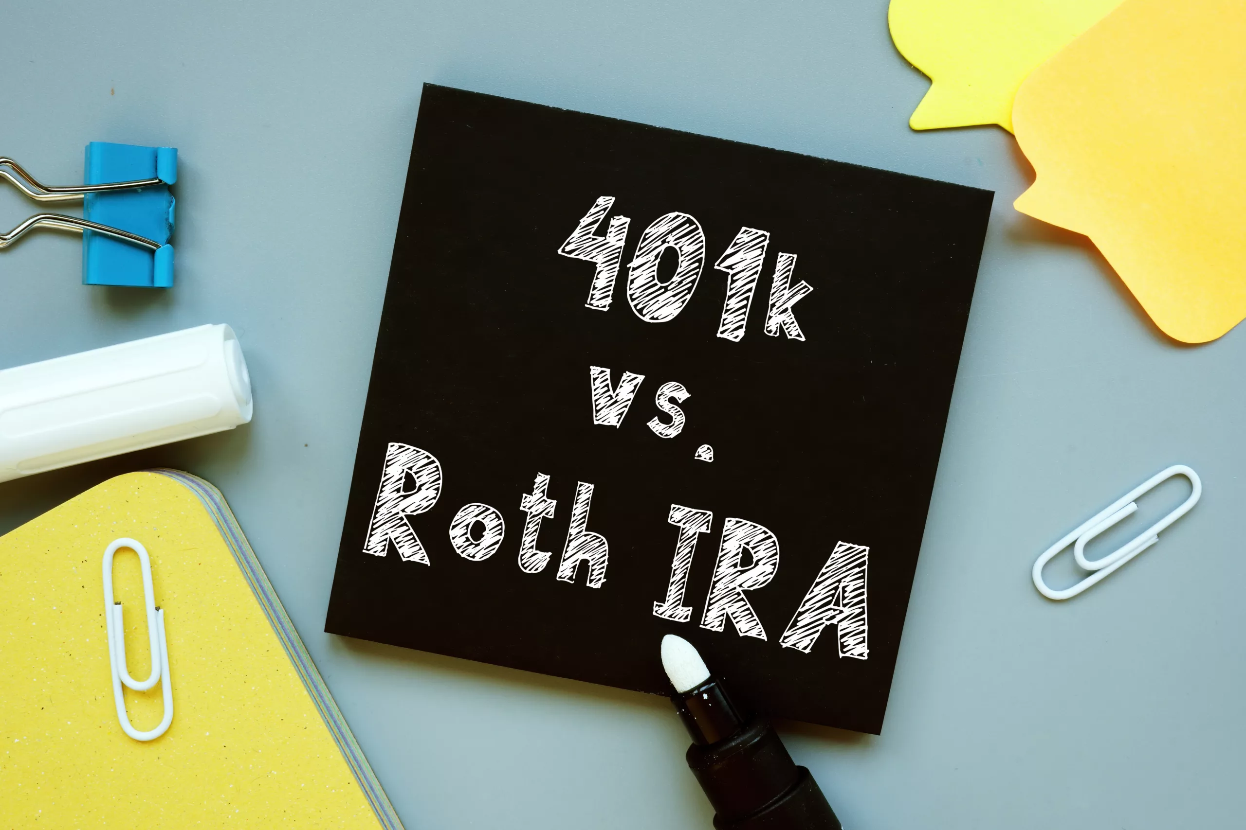 IRA vs. 401(k)