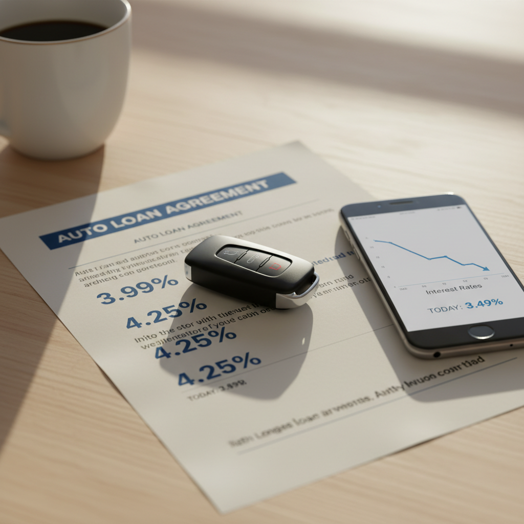 What Is Auto Refinance Loan | Save Money Guide | Urban Income - Featured Image